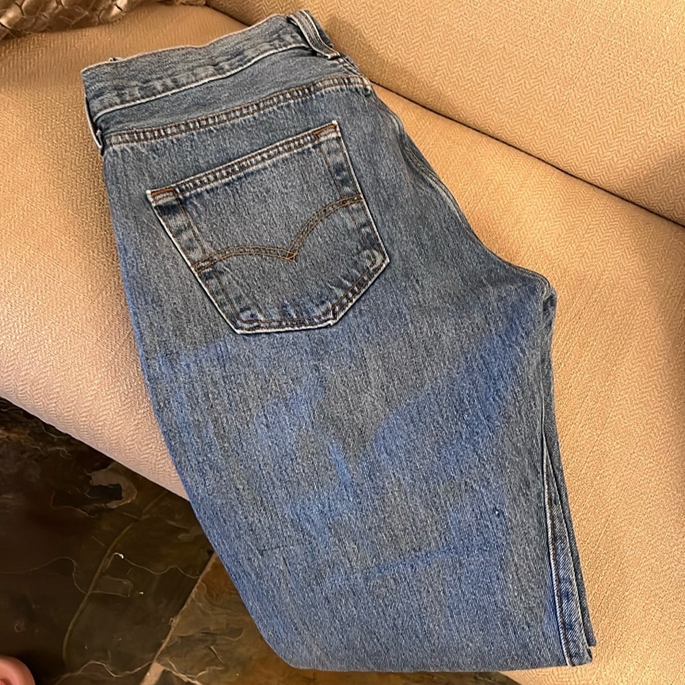 Mens 501 Levi’s Jeans